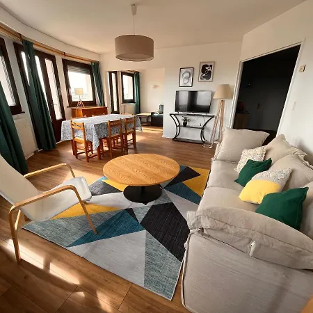 Appartement Lumineux Centre Ville Châteauroux Buitenkant foto