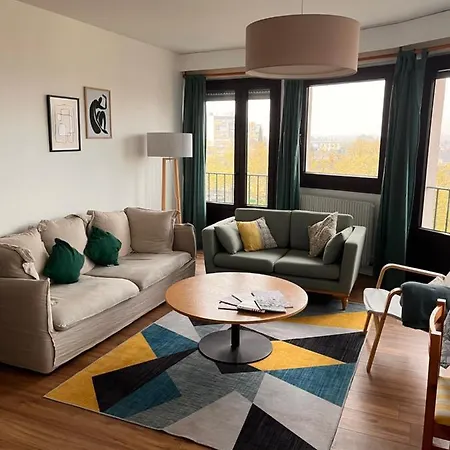Appartement Lumineux Centre Ville Châteauroux Buitenkant foto