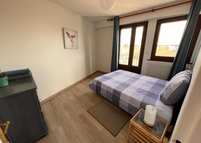 Appartement Lumineux Centre Ville