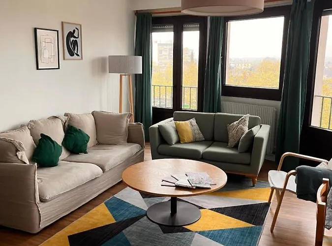 Appartement Lumineux Centre Ville