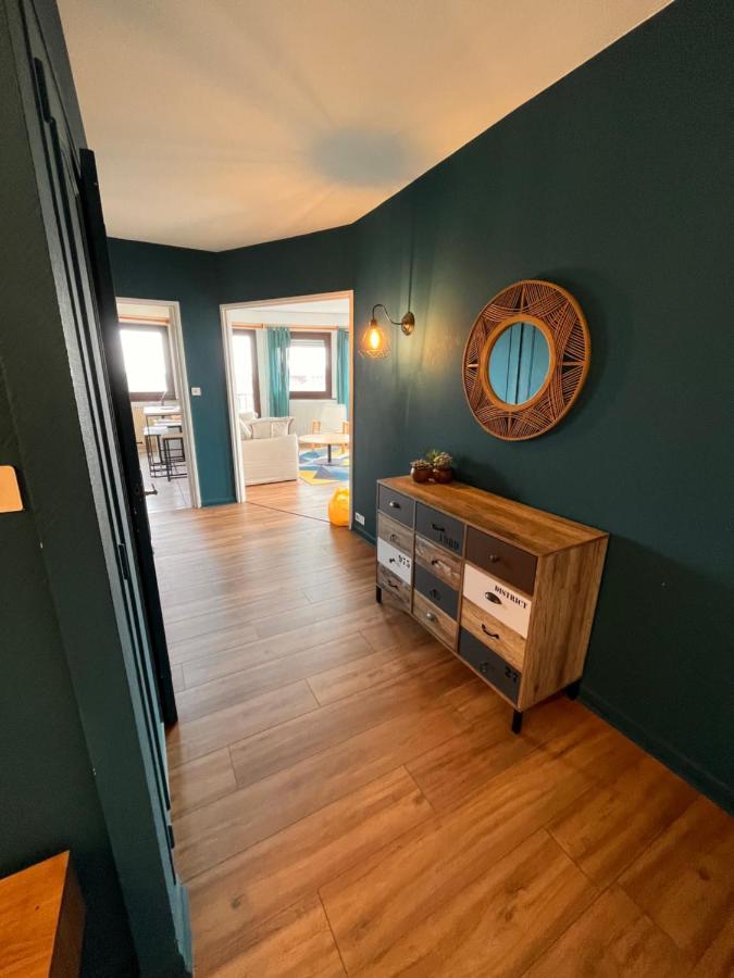 Lumineux Centre Appartement